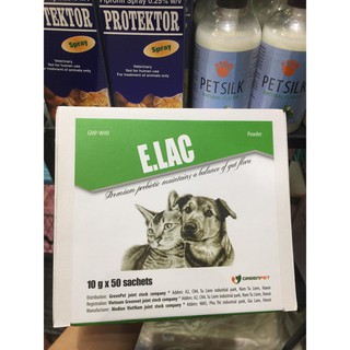 Men tiêu hóa ELAC cho chó mèo thumbnail