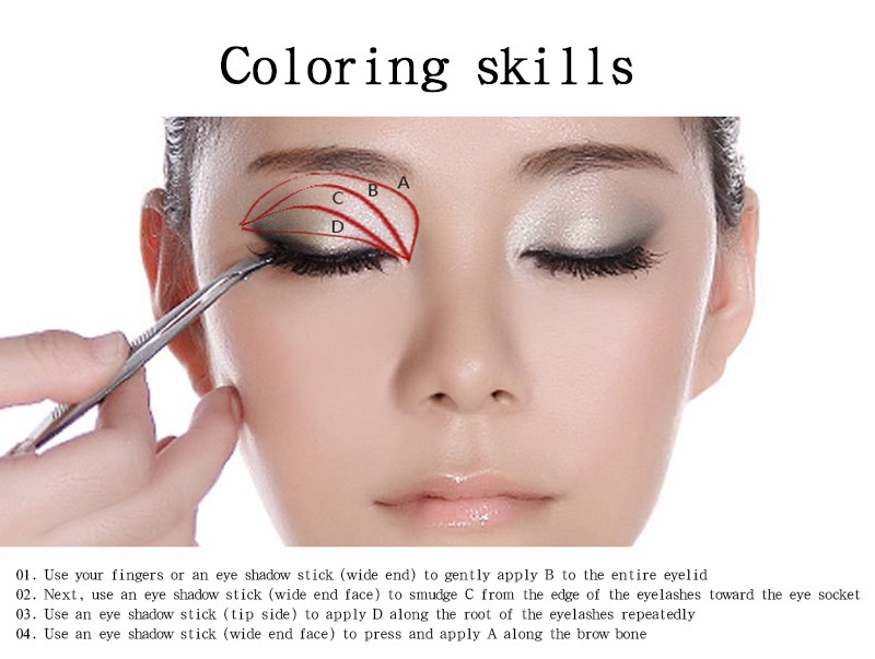 VN (Hàng Mới Về) Bảng Phấn Mắt Trang Điểm 180 Màu Miss Rose | BigBuy360 - bigbuy360.vn