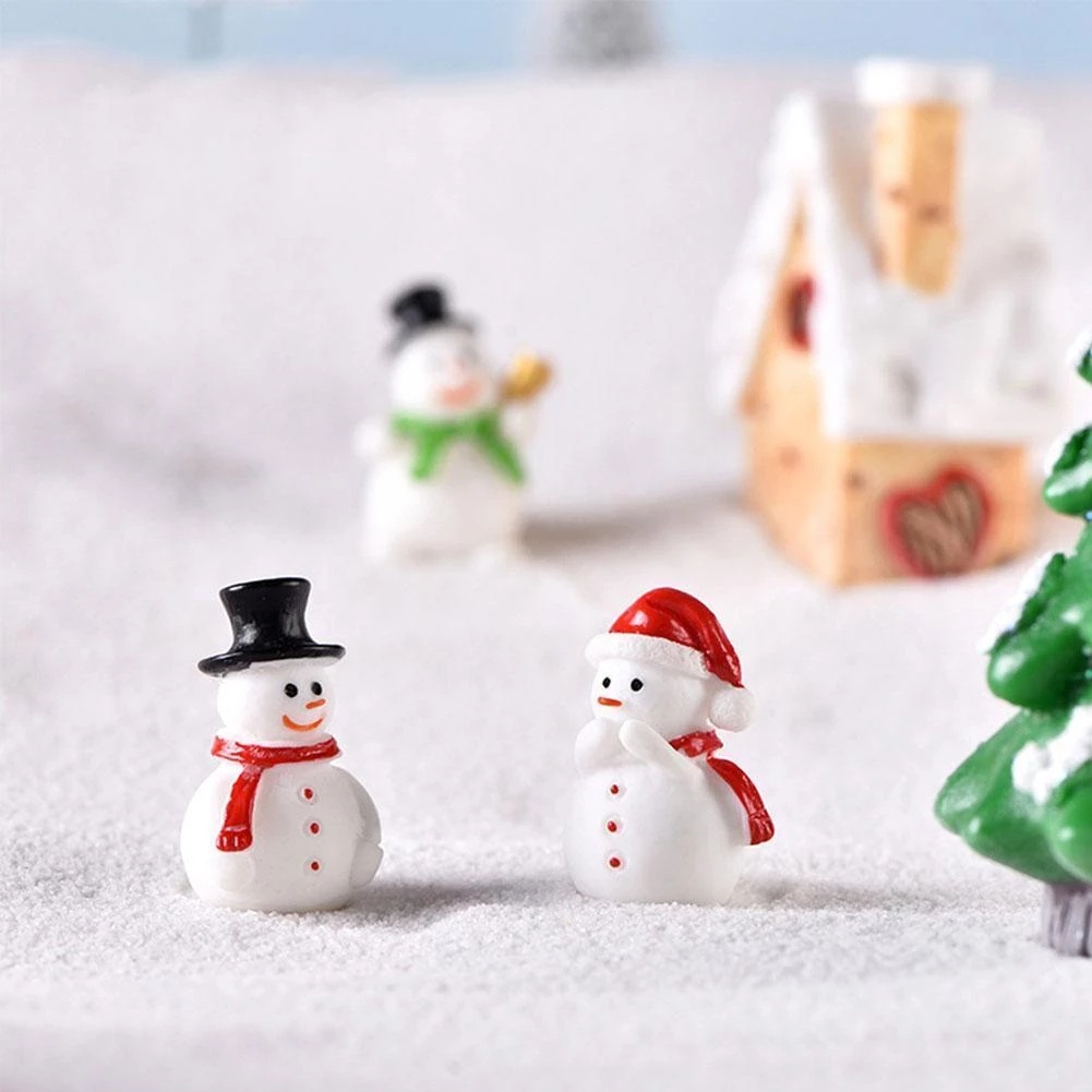 1 Đồ trang trí Ông Già Noel / Người Tuyết / Nai Sừng Tấm Trang Trí Cây Thông Noel