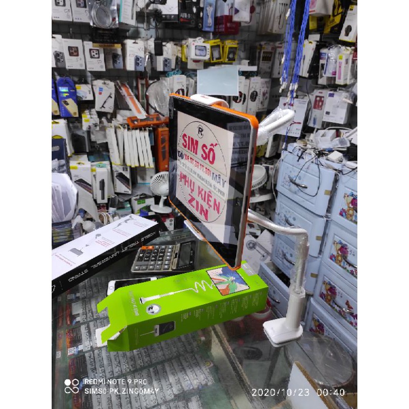 Kẹp điện thoại-máy tính bảng PH24 của Hoco chính hãng. | BigBuy360 - bigbuy360.vn