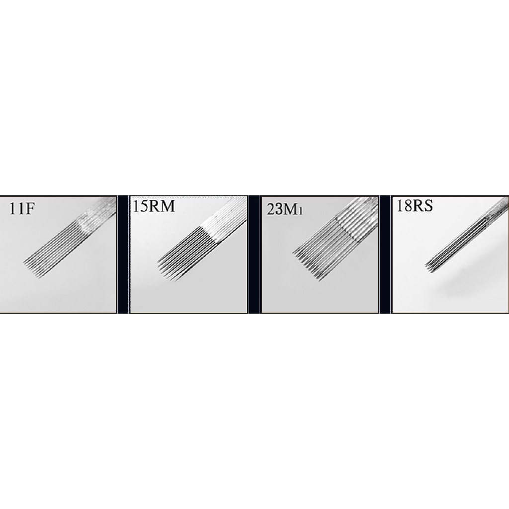 Bộ 10 Kim Xăm Dùng Một Lần 3RS 7RS 13RS 9RS 5RS 3RL 1RL 7RL 9RL