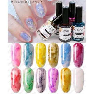 Cồn loang tạo hình móng nail