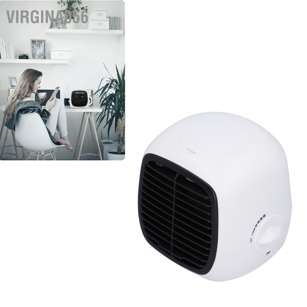 Quạt Điều Hòa Mini Để Bàn Tiện Dụng Cho Gia Đình / Văn Phòng