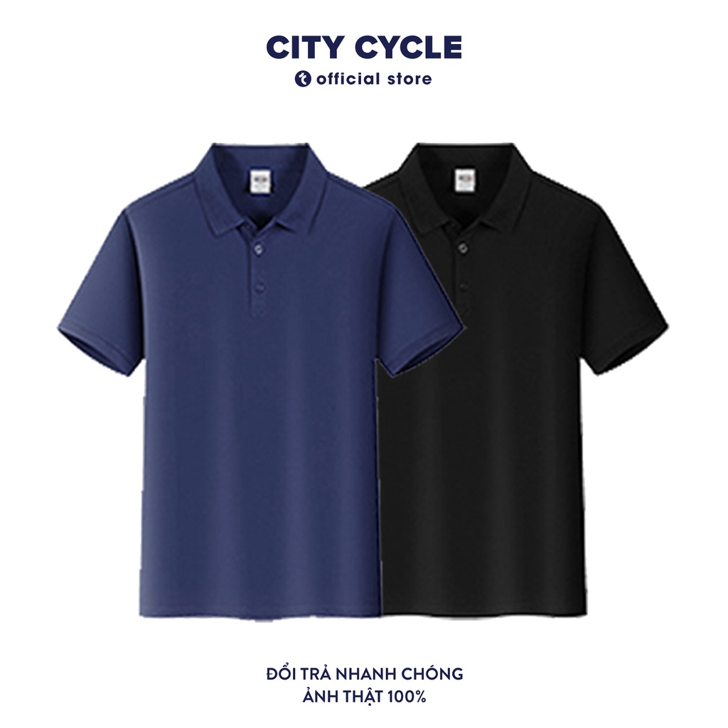 Áo polo nam nữ Miami City Cycle - Áo thun nam có cổ Unisex form vừa, chất đẹp