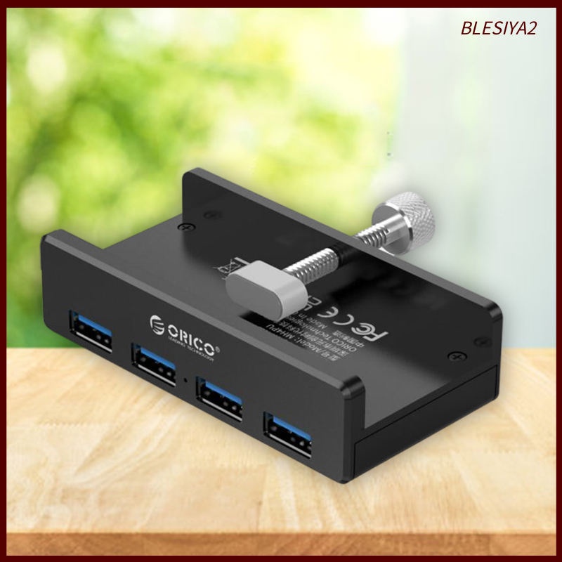 Bộ Chia 4 Cổng USB 3.0 4 Cổng Bằng Kim Loại Blesiya2 Cho PC Laptop