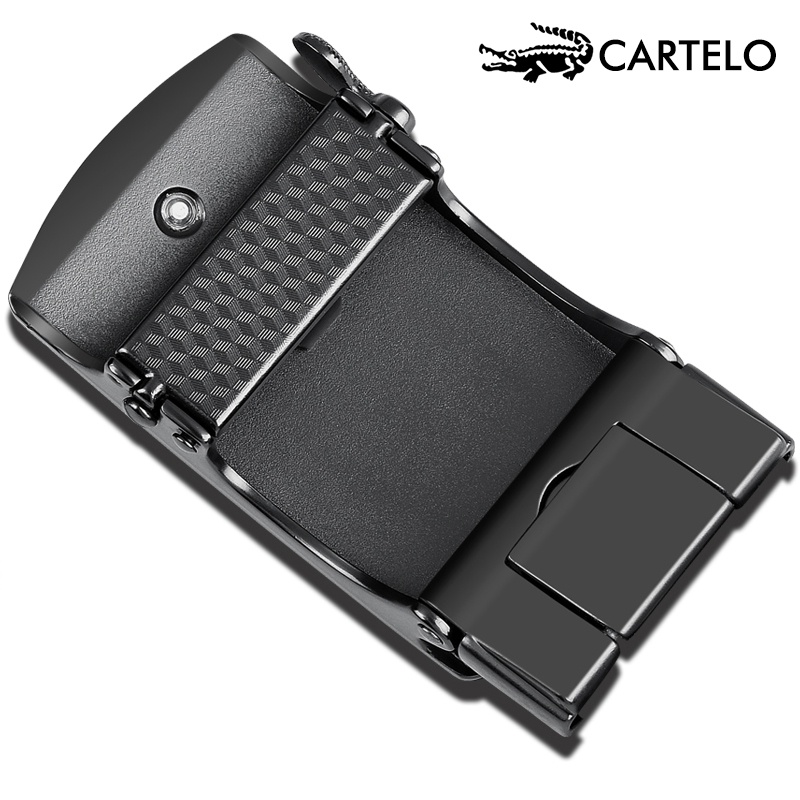 Đầu khóa thắt lưng hình cá sấu tự động 3.5cm phong cách Hàn Quốc cho nam