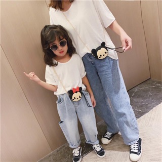 Túi Mickey & Minnie cho bé