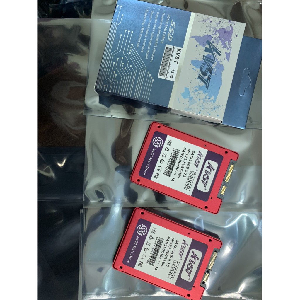 SSD 💎𝓕𝓡𝓔𝓔𝓢𝓗𝓘𝓟💎 Ổ CỨNG SSD 120G KVST 2.5 SATA3 CHÍNH HÃNG - BẢO HÀNH 36 THÁNG ( SPTECH COMPUTER) | BigBuy360 - bigbuy360.vn