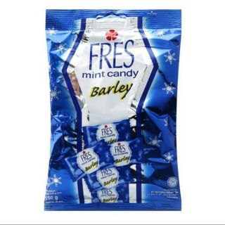 Kẹo bạc hà Fres Barley Mayora gói 150g