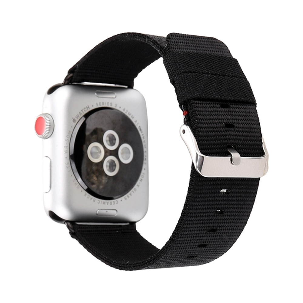 Dây Nylon 8 Màu 38 40 42 42mm Cho Đồng Hồ Thông Minh Apple Watch 1 / 2 / 3 / 4 / 5