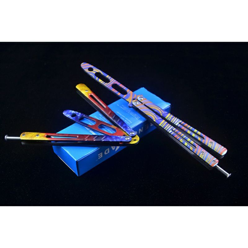 Dao phượt bali_song tập lá cờ ko lưỡi cao cấp