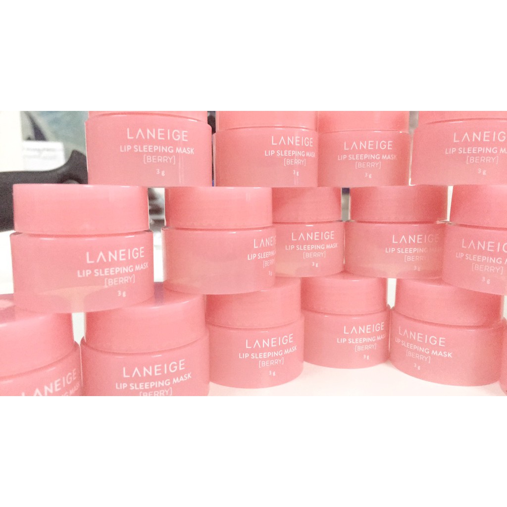 Mặt Nạ ủ Môi Laneige Lip Sleeping Mask mini 3g | BigBuy360 - bigbuy360.vn