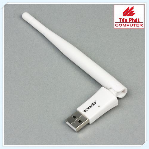 XẢ KHO -  USB Wifi Tenda Chuẩn N 150Mbps W311MA BTC01