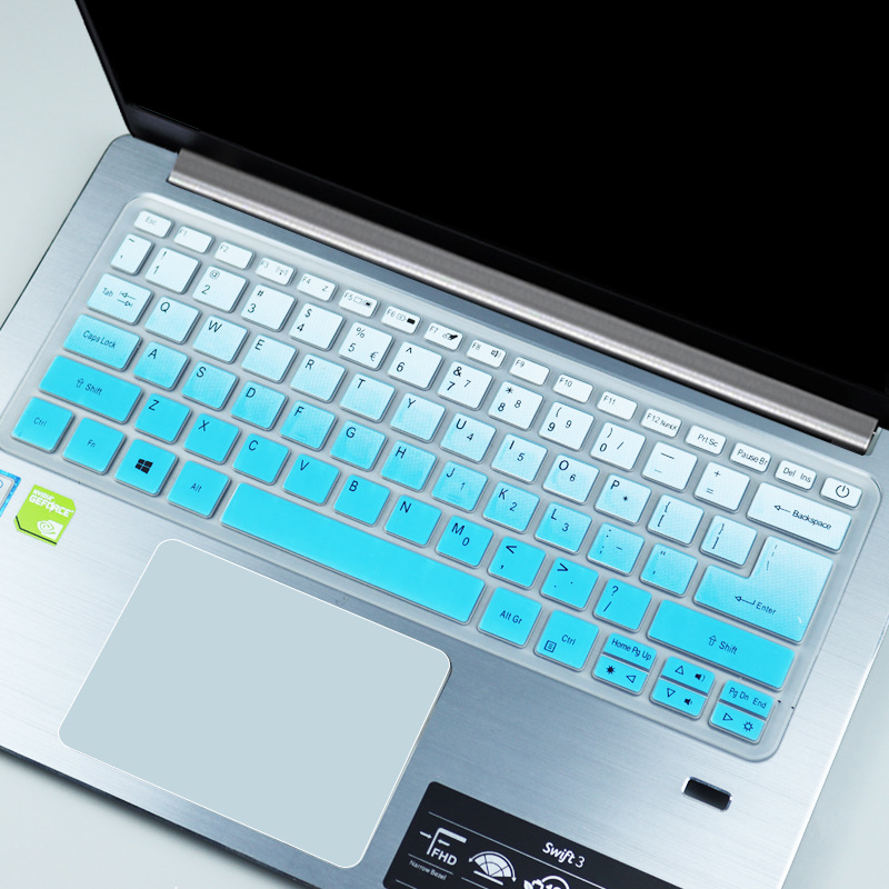 Tấm phủ bàn phím silicon cho máy tính Acer Aspire 5 A514-52 A514-52G A514-52K A514-52KG A514 52G52K ​​52 14'' 8565U