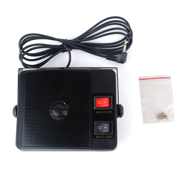 Loa Ngoài TS-750 Cho YAESU ICOM KENWOOD CB Radio 3.5mm