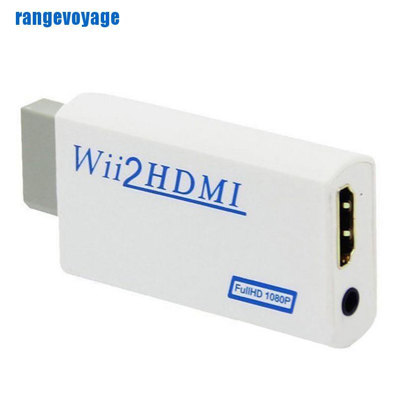 Đầu chuyển đổi HD Wii sang HDMI 1080P / 720P có cổng 3.5MM