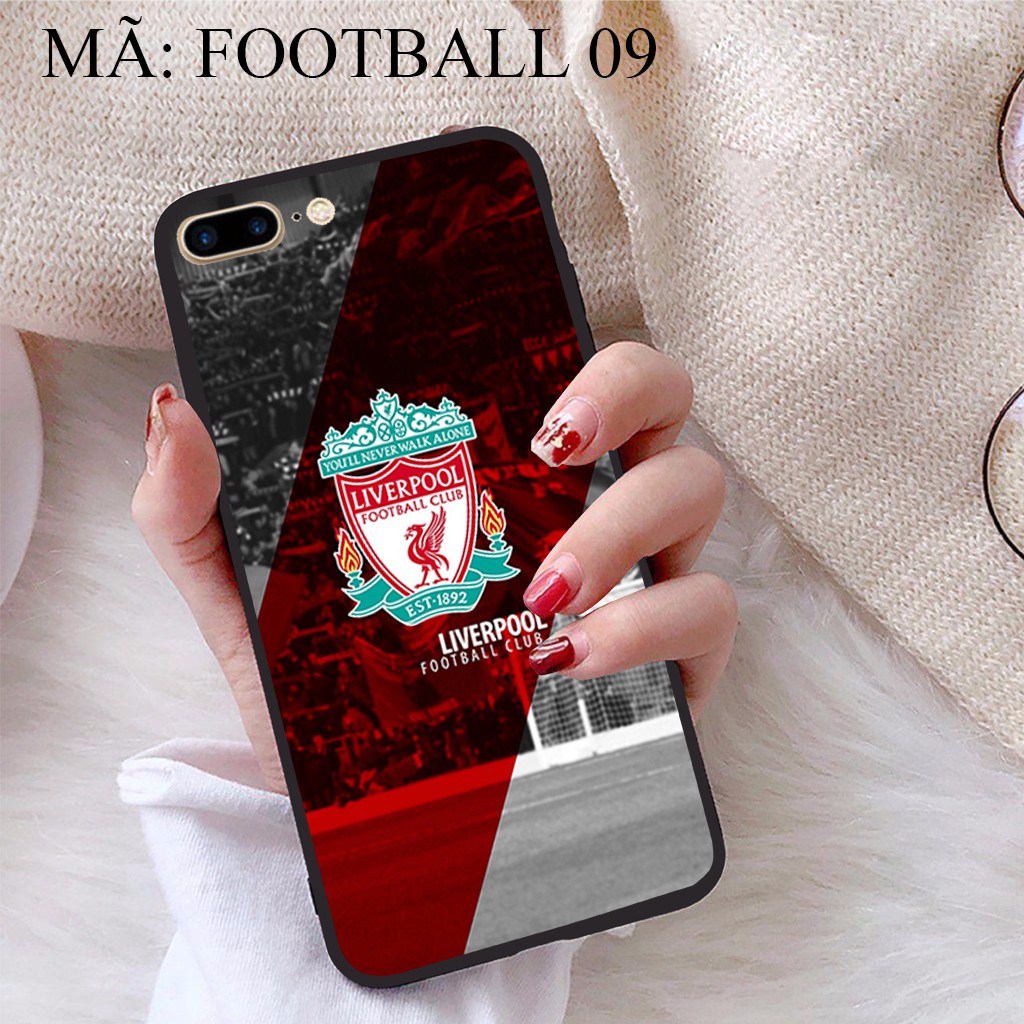 Ốp lưng iPhone 7 Plus viền dẻo TPU BST CLB Bóng Đá
