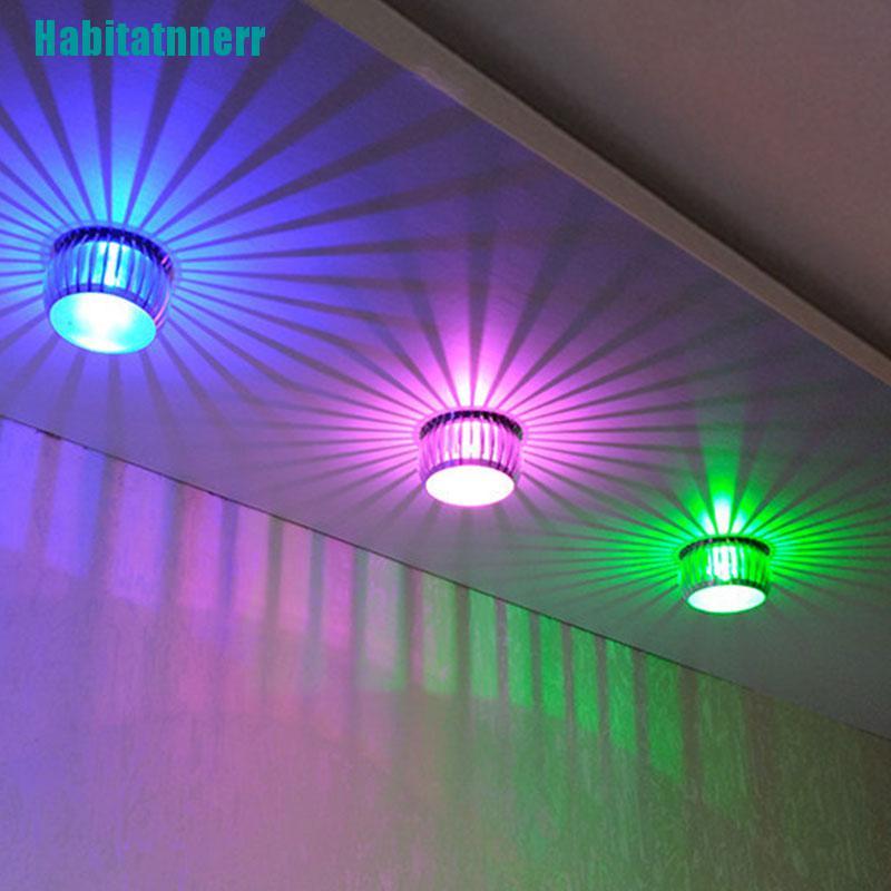 Đèn Led 3w Gắn Trần Nhà Ánh Sáng Trắng Ấm Hiện Đại