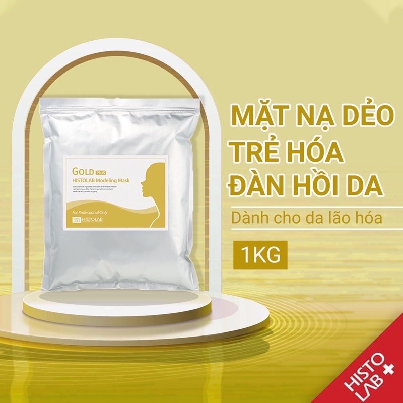 200GRAM -Mặt nạ dẻo trẻ hóa da GOLD PLUS chính hãng Hàn Quốc