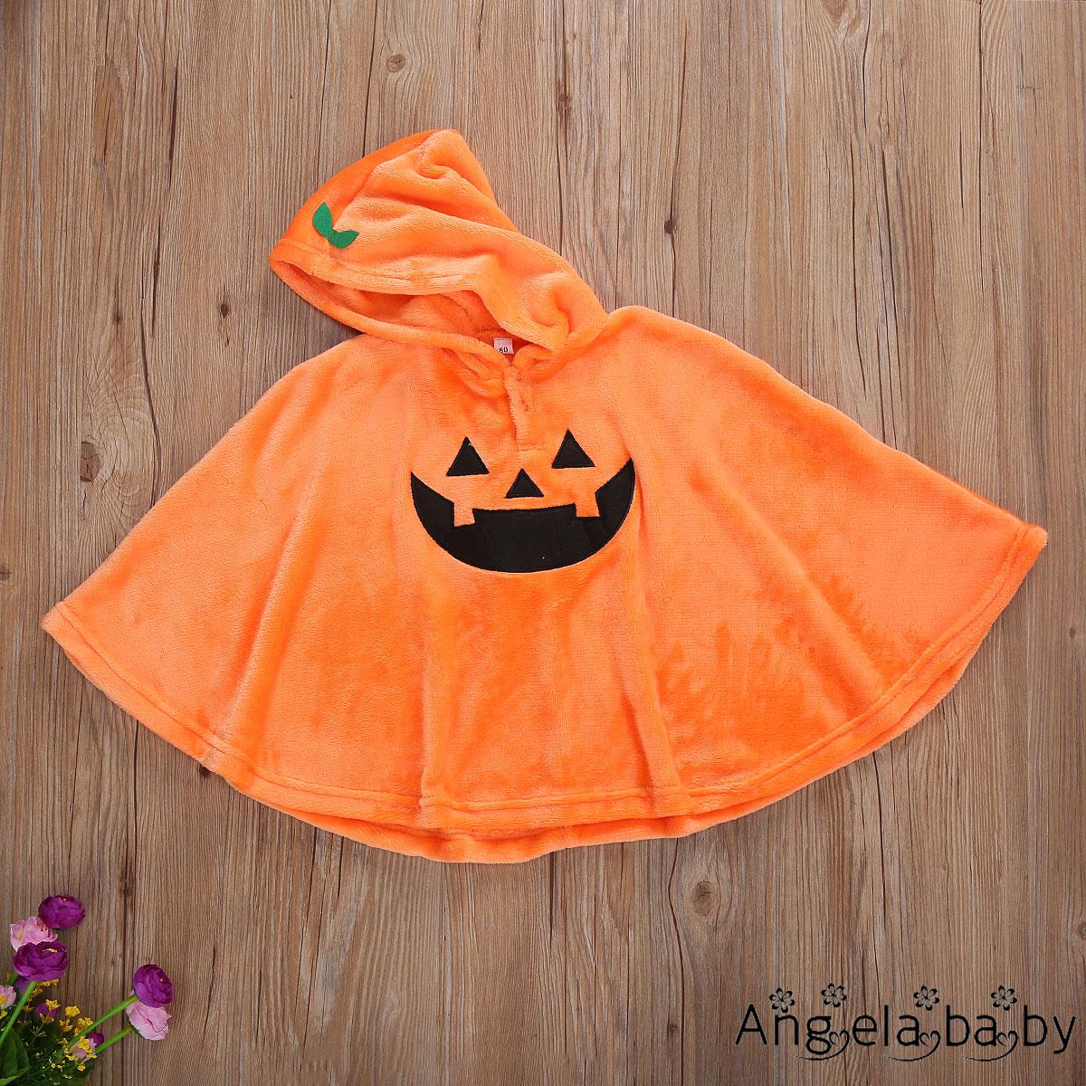 Áo Choàng Hóa Trang Halloween Cho Bé Từ 1-4 Tuổi