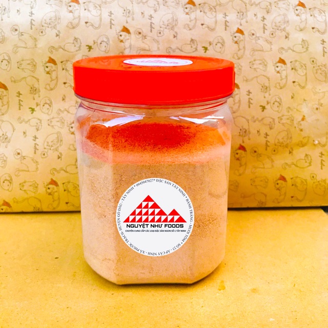 Combo sỉ 3kg muối tôm nhuyễn Tây Ninh