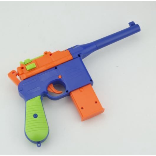 Đồ chơi neft nòng dài phụt nhựa cho trẻ em