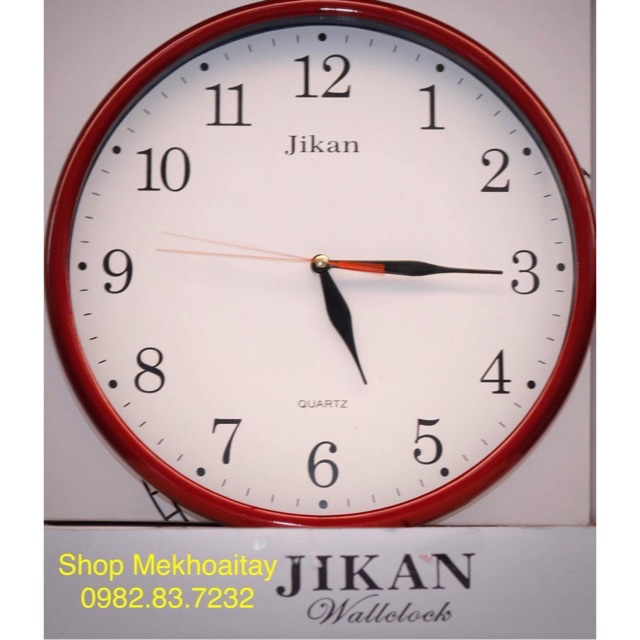 Đồng hồ treo tường GIMIKO nay là JIKAN.