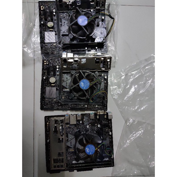 Combo sk 1151 gồm main và cpu