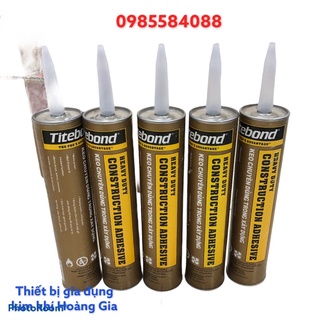 keo chuyên dụng Titebond dùng trong xây dựng hàng chính hãng nhập khẩu