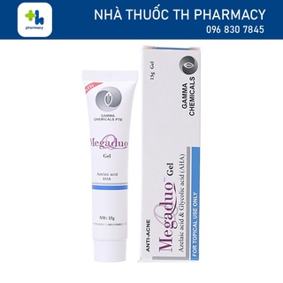 Gel megaduo hỗ trợ giảm mụn, giảm thâm typ 15g