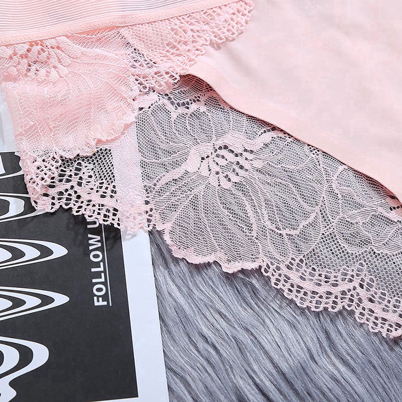 Quần lót lưng vừa thoáng khí cực kỳ quyến rũ cho nữ size S-XL