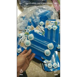 Dụng cụ khóa tủ lạnh, ngăn kéo chống mở an toàn cho bé