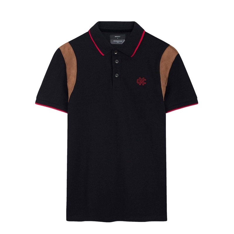 Áo thun unisex ngăn tay MIKENCO TEDDY POLO