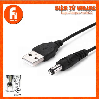 Cáp cấp nguồn DC USB cho TV BOX 1M