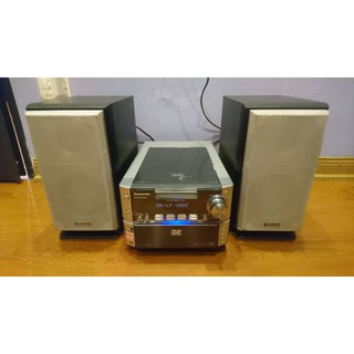 Dàn mini Panasonic Nhật Bản máy nằm cao cấp