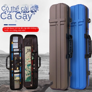 Túi đựng cần câu đồ cá vỏ cứng đa chức năng nghề không thấm nước