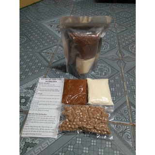 Set tàu hũ trân châu đường đen