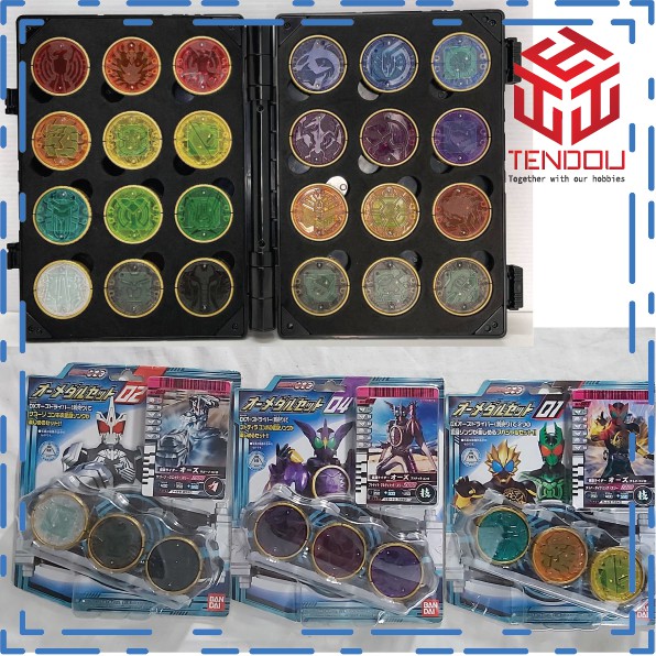 Đồ Chơi DX Combo Medal - Siêu Nhân Đồng Xu Ozu Kamen Rider OOO