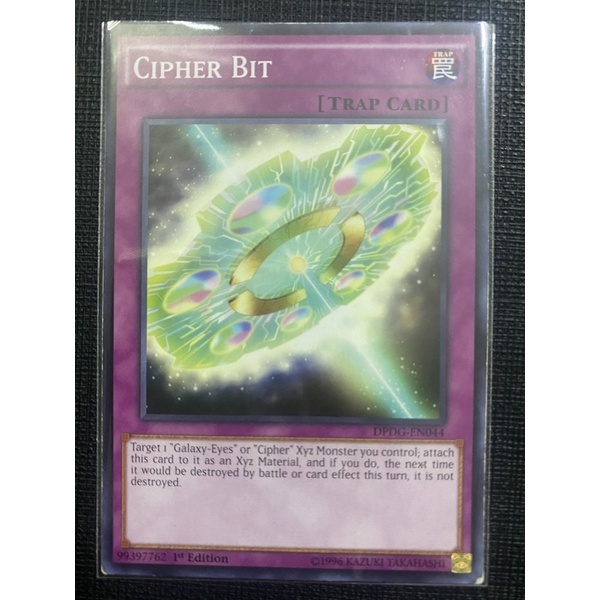 Thẻ bài Cipher Bit