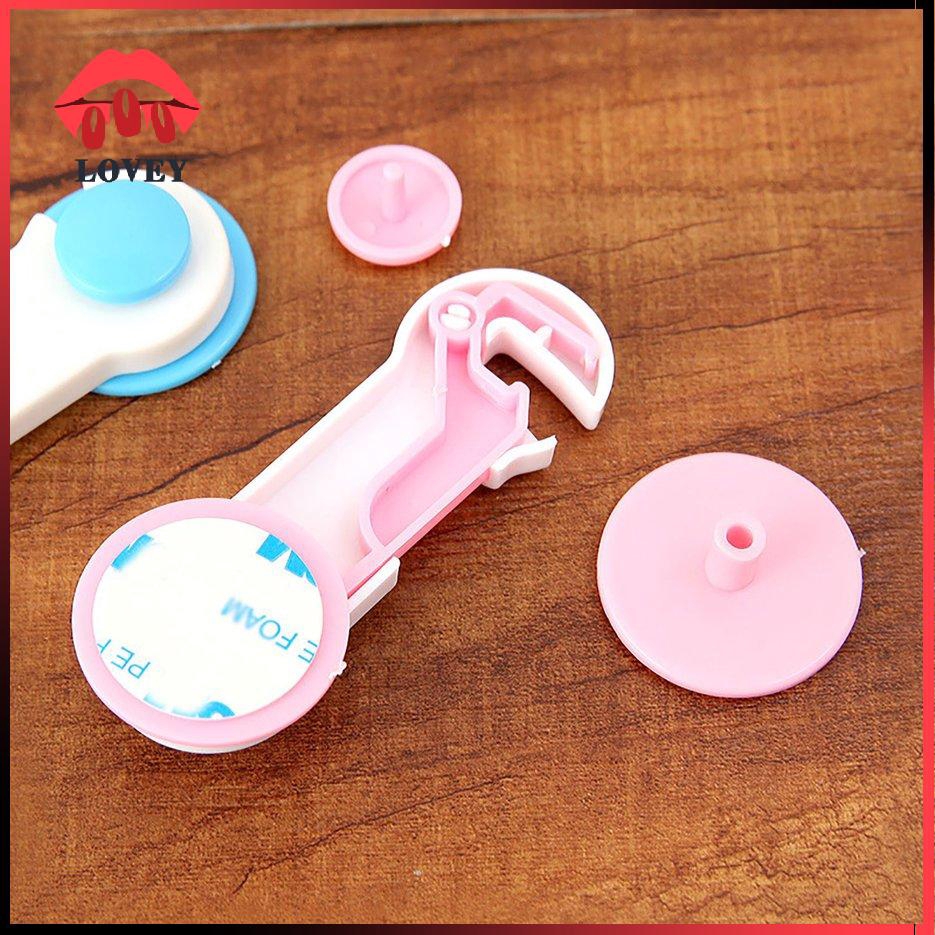 Đai khóa gài an toàn cho ngăn kéo tủ lạnh / tủ quần áo