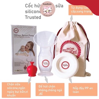 CỐC HỨNG SỮA MOM TRUSTED