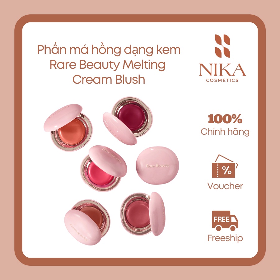 Rare Beauty Phấn Má Dạng Kem Melting Cream Blush