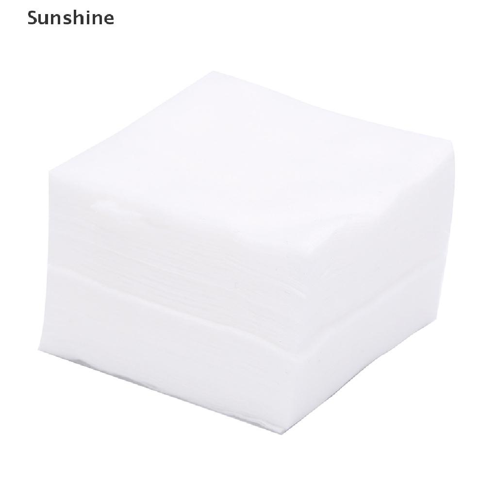 [Hàng mới về] Set 100 bông tẩy trang chất liệu cotton tiện dụng