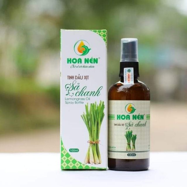 Tinh dầu Sả chanh dạng xịt (có thể thay thế nước rửa tay khô)