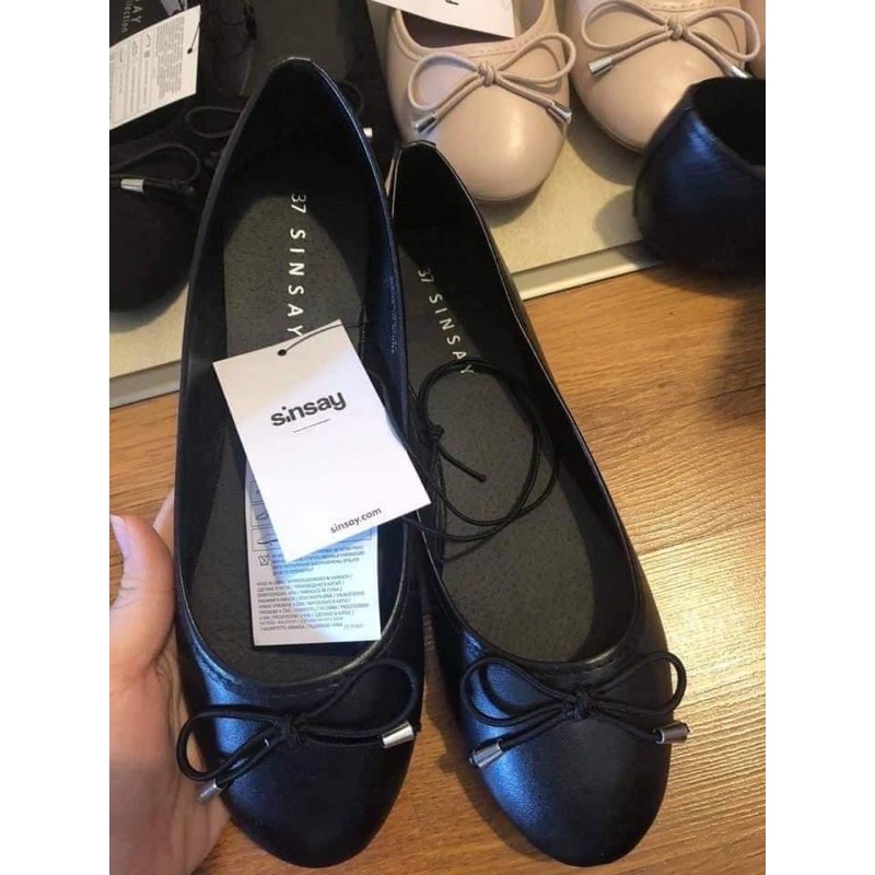 Giày Bệt Sinsay Nơ Nhỏ Xinh Xắn | BigBuy360 - bigbuy360.vn