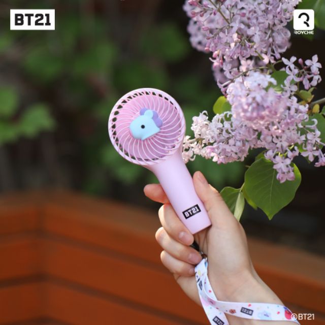 BT21 Baby Handy Fan - Quạt cầm tay BT21 ver baby