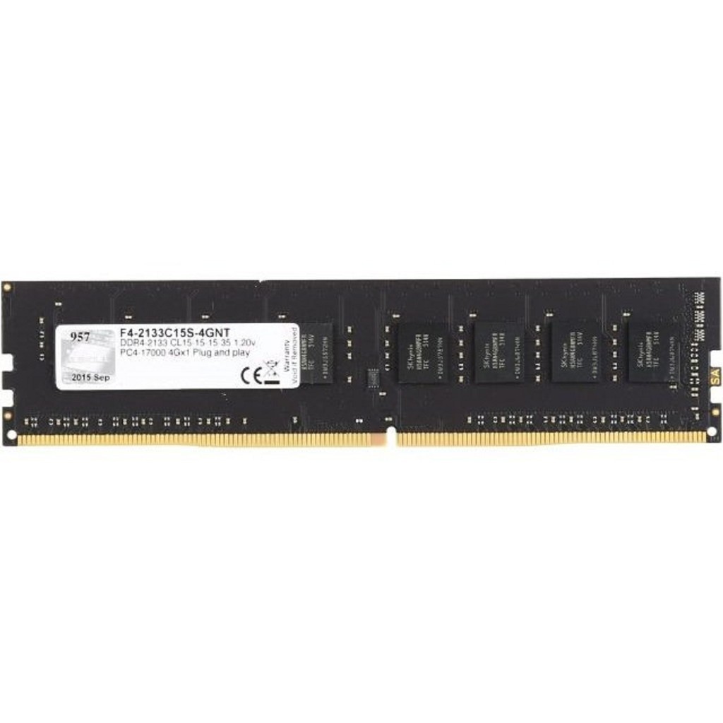 Ram GSKill DDR4 4GB bus 2133MHz