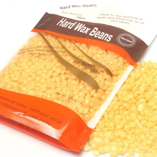 Sáp Wax Lông Nóng Hard Wax Beans Hương Mật Ong 300g