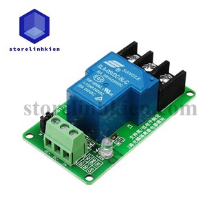 Mạch 1 Relay 5V 12V 30A kích High/Low