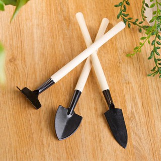 Bộ cuốc xẻng làm vườn mini 3 món
